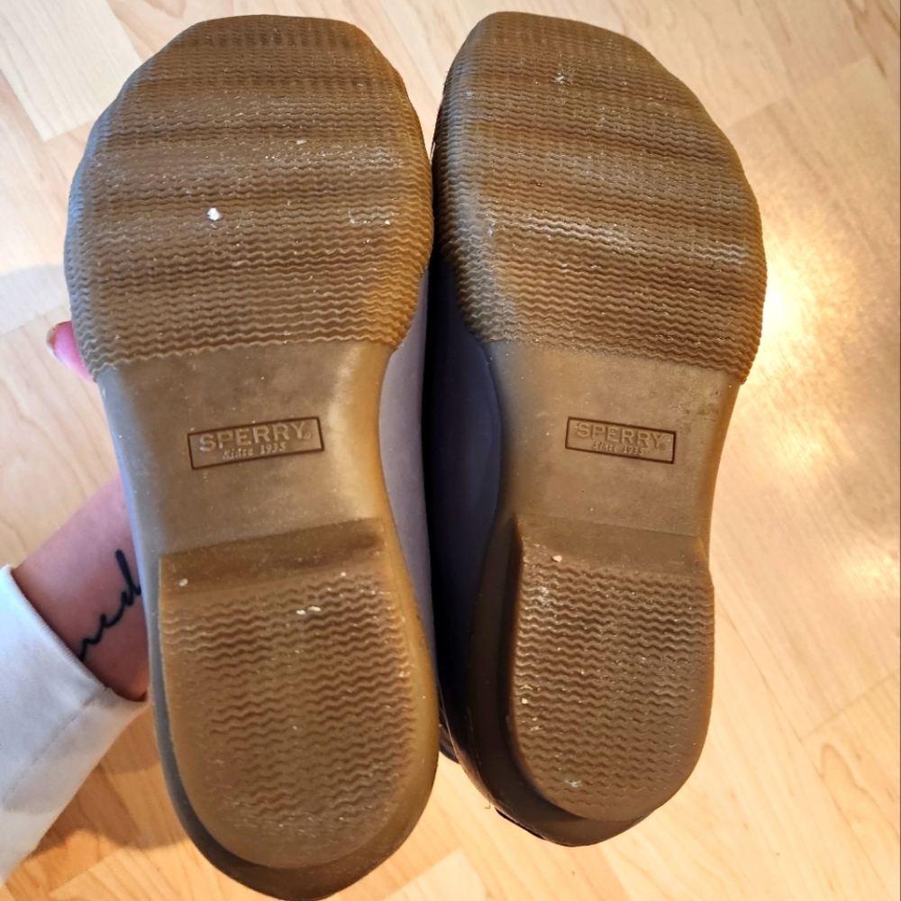 Sperry Quilted Duck Boot - Gray - image 6